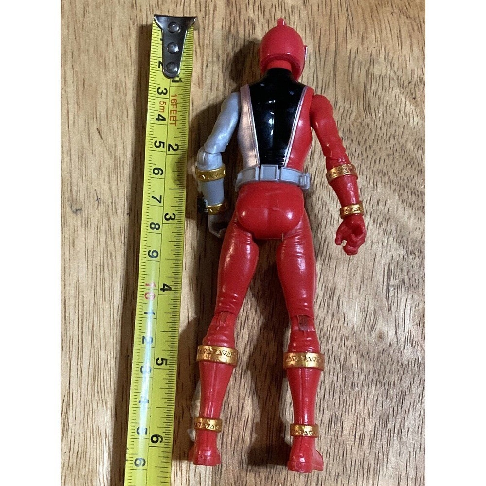 Power Rangers Lighting‎ Collection Red Ranger, Cake Topper - Picture 7 of 7